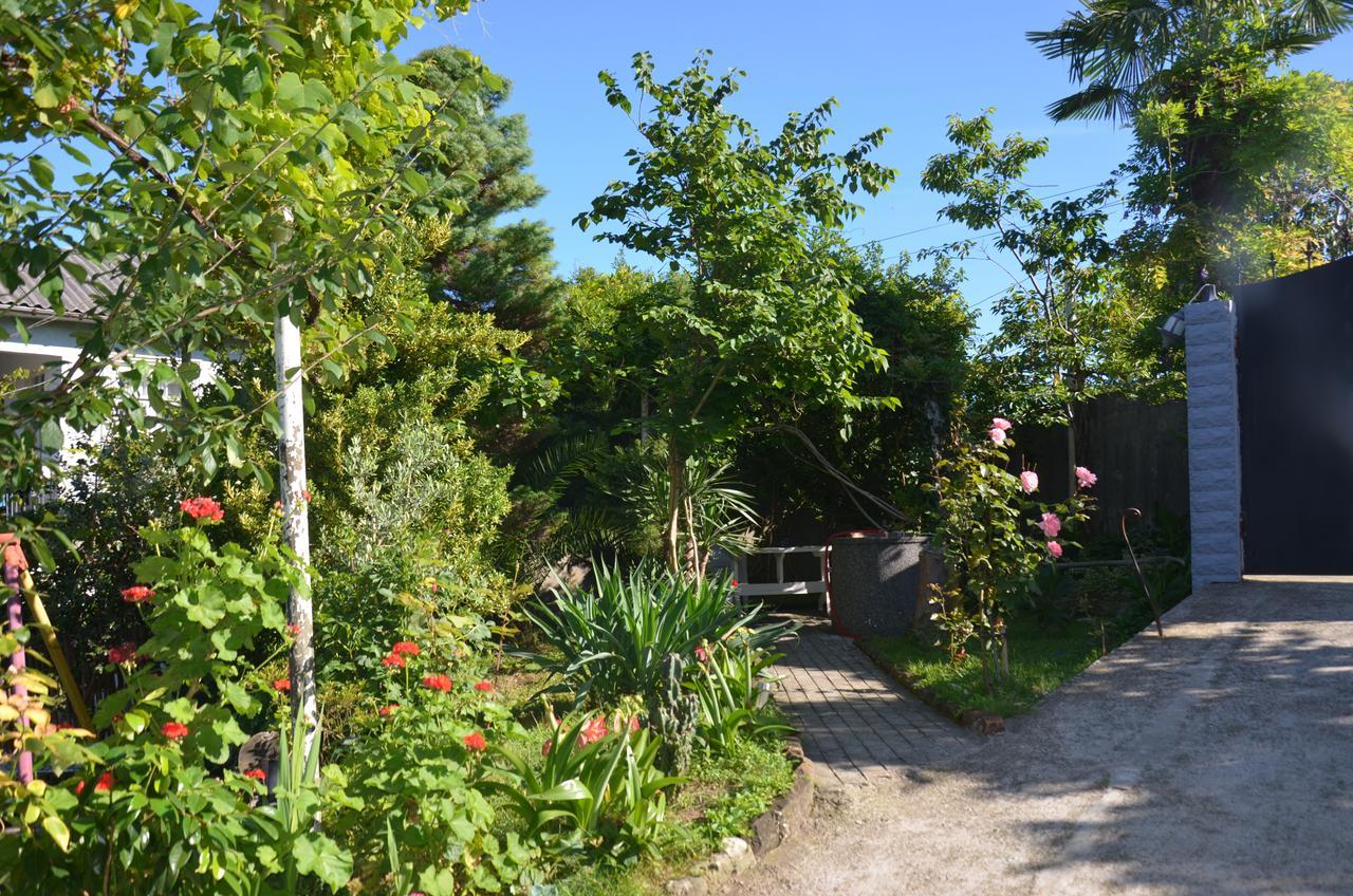 Tj Guest House マヒンジャウリ エクステリア 写真